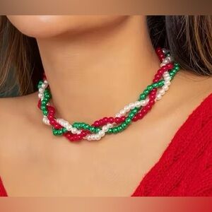 Multicolor Beaded Necklace